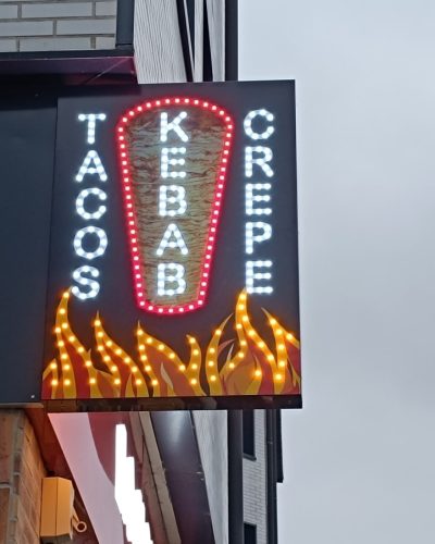 Enseignes lumineuses